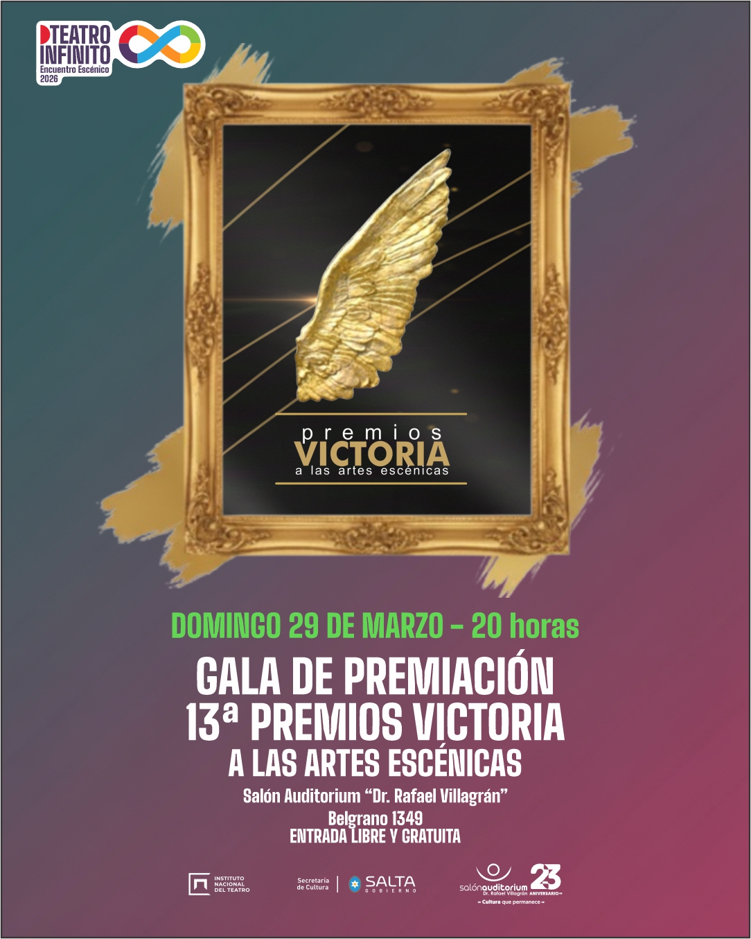 PREMIOS VICTORIA FEED