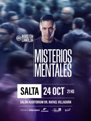 MISTERIOS MENTALES - 24 de Noviembre, 21,00 hs.