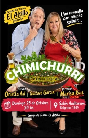 ¡CHIMICHURRI! - 25 de Octubre - 20.00 hs.